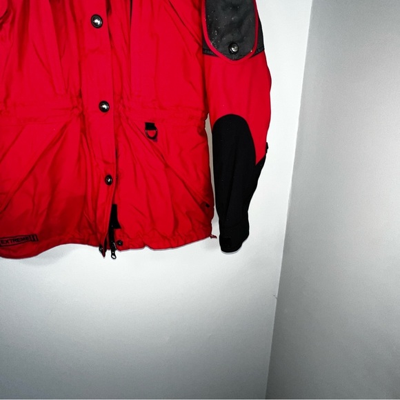 North Face Womens 8 Blue Ski Snowboard Jacket Coat Black Winter Snow Waterproof - Picture 5 of 10